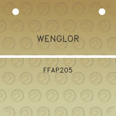 wenglor-ffap205