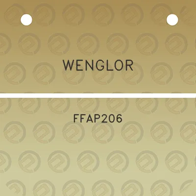 wenglor-ffap206