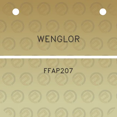 wenglor-ffap207