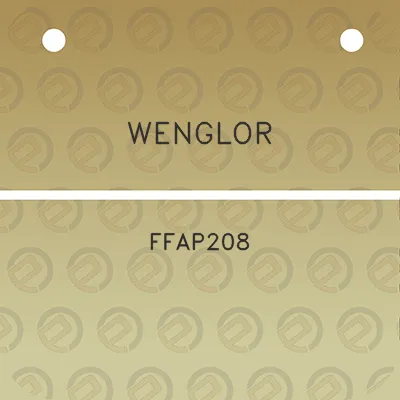 wenglor-ffap208