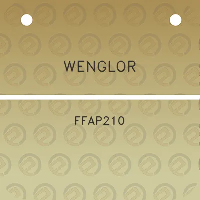 wenglor-ffap210