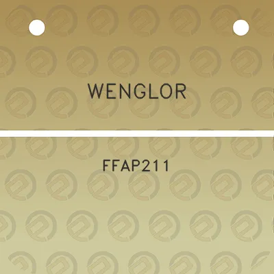 wenglor-ffap211