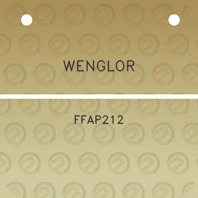 wenglor-ffap212