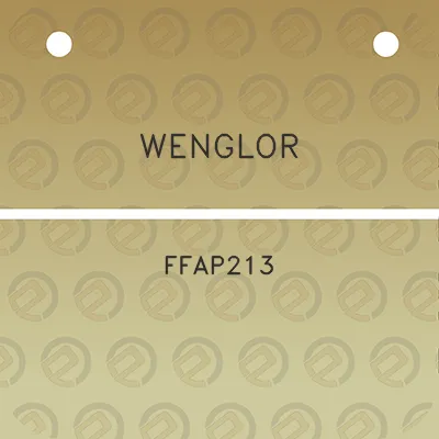 wenglor-ffap213