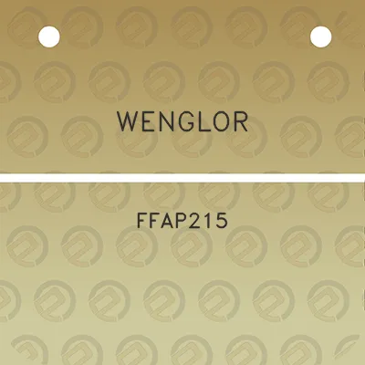 wenglor-ffap215