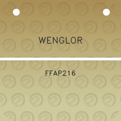 wenglor-ffap216