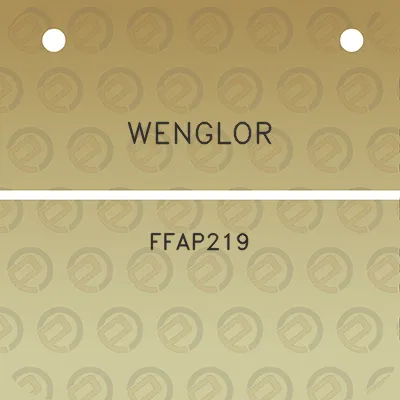 wenglor-ffap219