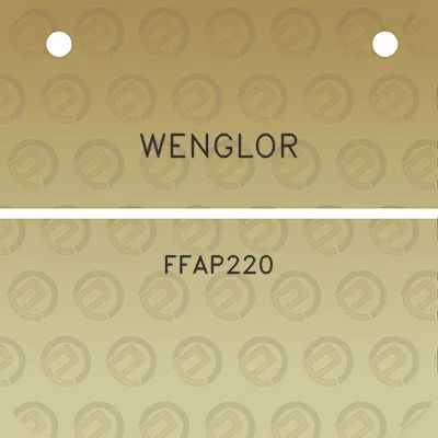 wenglor-ffap220