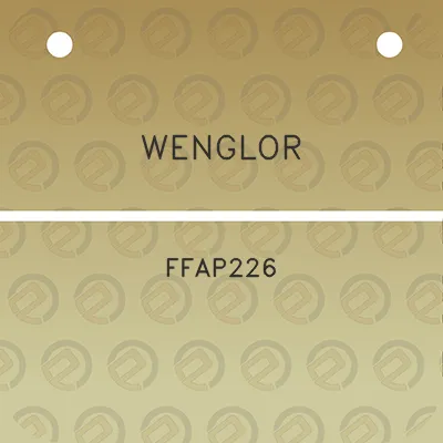 wenglor-ffap226