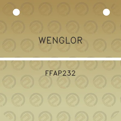 wenglor-ffap232