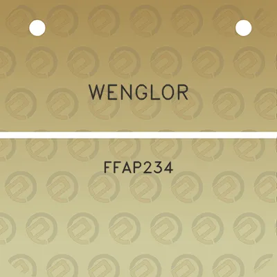 wenglor-ffap234