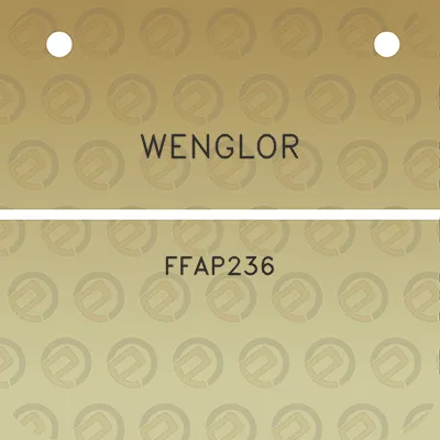 wenglor-ffap236