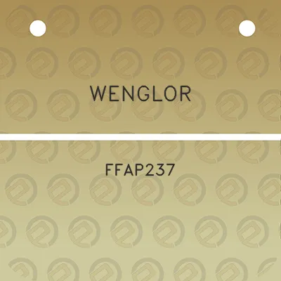 wenglor-ffap237