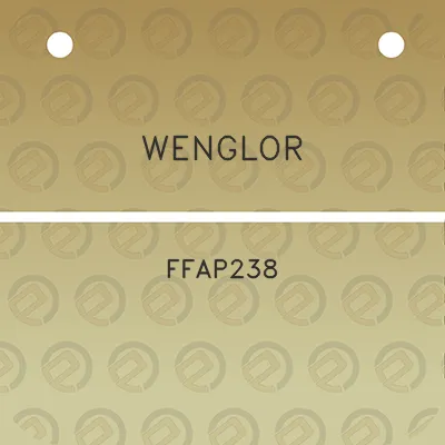 wenglor-ffap238