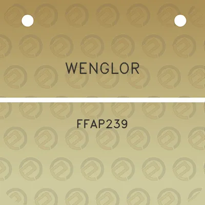 wenglor-ffap239