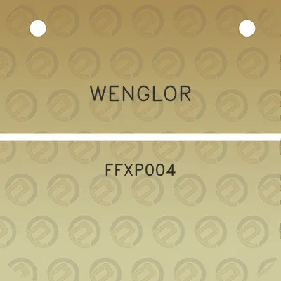 wenglor-ffxp004