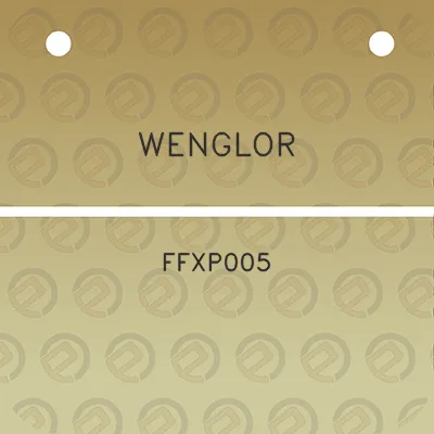 wenglor-ffxp005