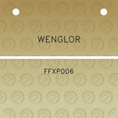 wenglor-ffxp006