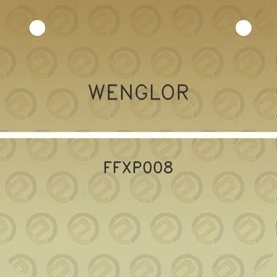 wenglor-ffxp008