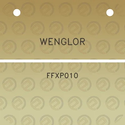 wenglor-ffxp010