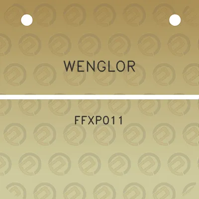 wenglor-ffxp011