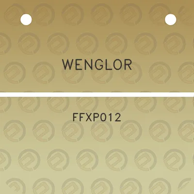 wenglor-ffxp012