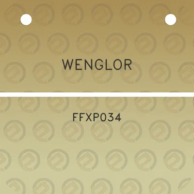 wenglor-ffxp034