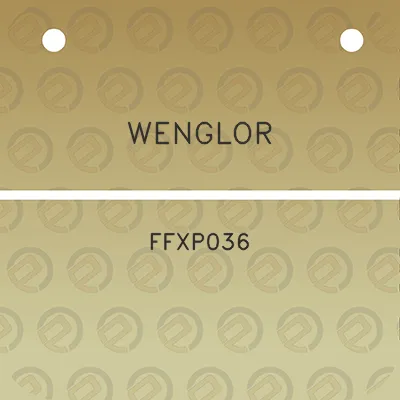 wenglor-ffxp036