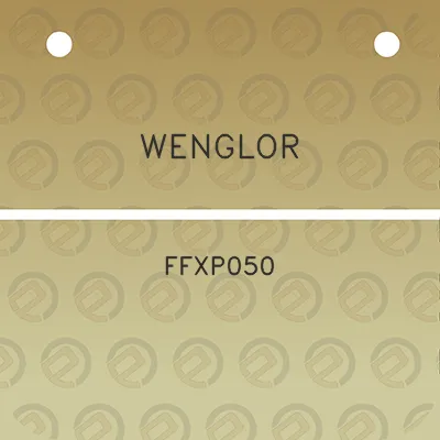 wenglor-ffxp050