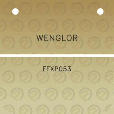 wenglor-ffxp053