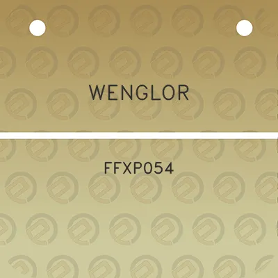 wenglor-ffxp054