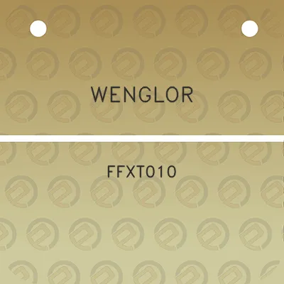 wenglor-ffxt010