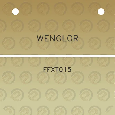 wenglor-ffxt015