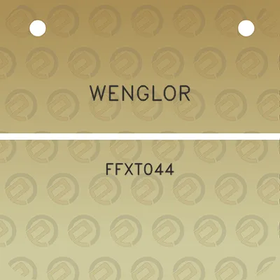 wenglor-ffxt044