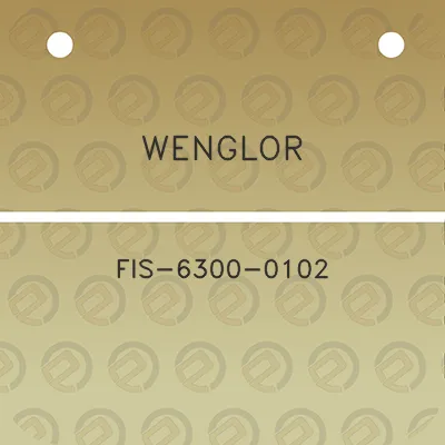 wenglor-fis-6300-0102