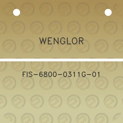 wenglor-fis-6800-0311g-01