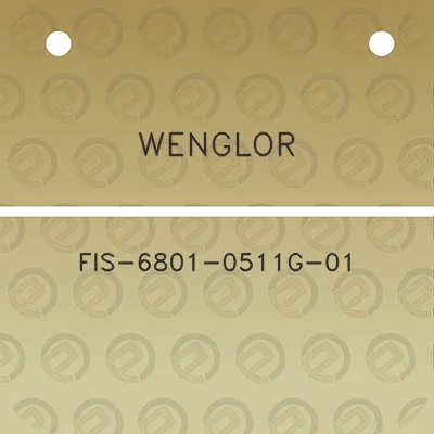 wenglor-fis-6801-0511g-01