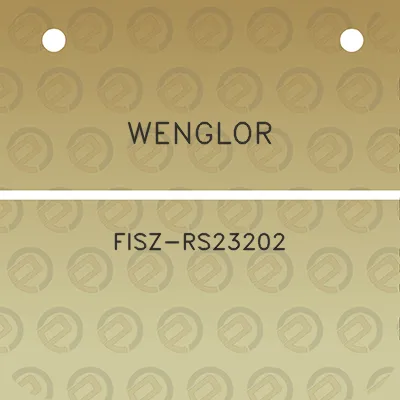 wenglor-fisz-rs23202