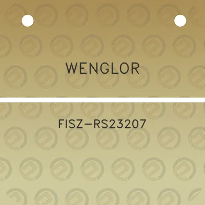 wenglor-fisz-rs23207