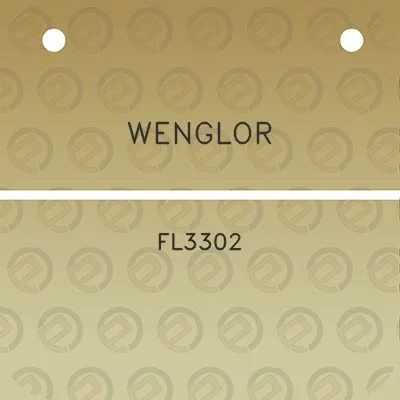 wenglor-fl3302