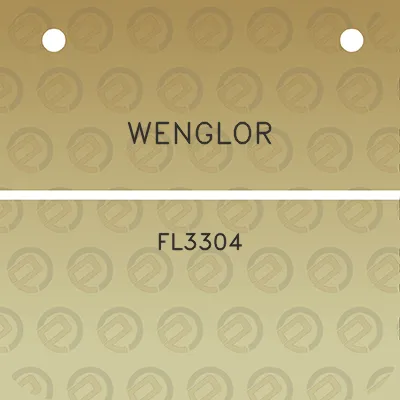 wenglor-fl3304