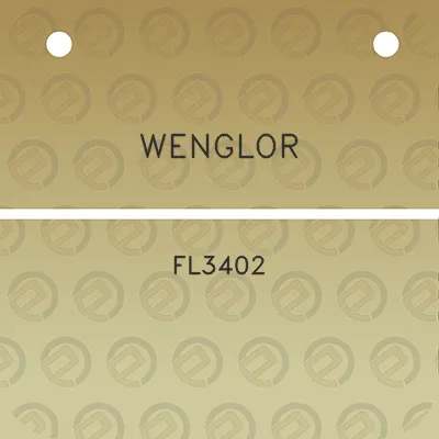 wenglor-fl3402