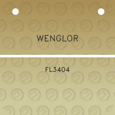 wenglor-fl3404