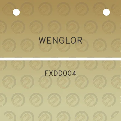 wenglor-fxdd004