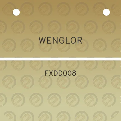 wenglor-fxdd008