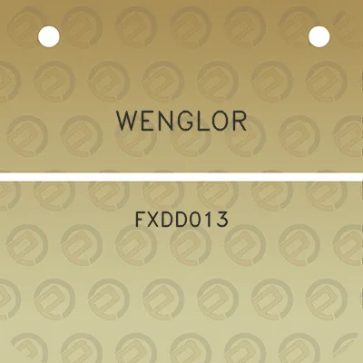 wenglor-fxdd013