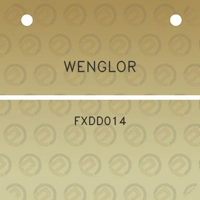 wenglor-fxdd014