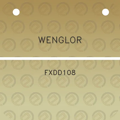 wenglor-fxdd108