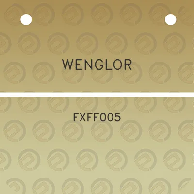 wenglor-fxff005