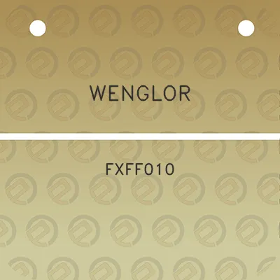 wenglor-fxff010